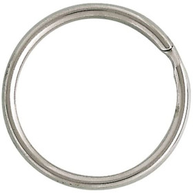 Anneau Brise Acier Nickelé Ø22mm Chapuis Blister de 10