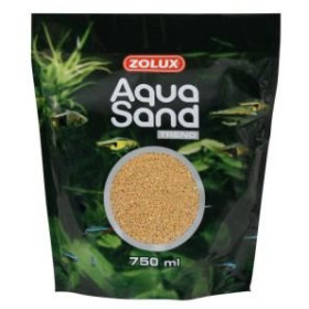 Sable Aquarium Zolux Jaune Doré 750ml