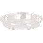 Soucoupe Transparente 11.5cm ARTEVASI - Pour Pots de Fleurs