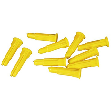 Chevilles Fischer Polypropylène P6 Fixation Solide C-100Bte