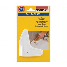 Lisseur Joints Soudal Raclette pour Verre