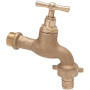 Robinet d'Arrosage Laiton 12" Nez Femelle 34" WATTS