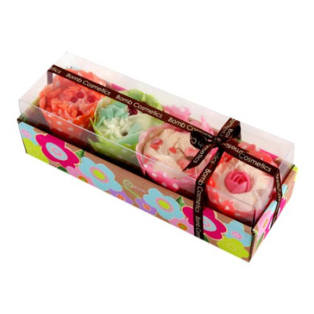 Coffret Cadeau 4 Tulipes de Bain Bomb Cosmetics