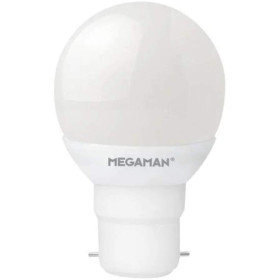 Ampoule LED Sphérique MEGAMAN B22 Blanc Froid 3,5W