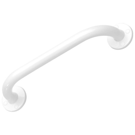Barre de Maintien GODONNIER 30cm Acier Epoxy Blanc