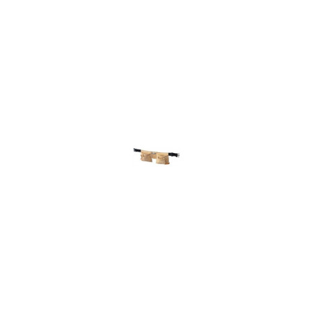 Poche Double Multiusage Cuir Abrafile - Outillage & Bricolage