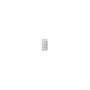 Coffret Electrique Hager Gamma 3x13 Modules Blanc