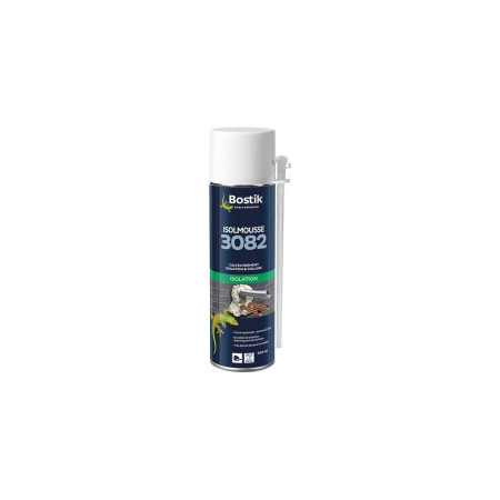 Bostik Isolmousse 3082: Mousse Polyuréthane Expansive 500ml