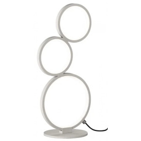 Lampe de table design rond - Lumière douce et tamisée