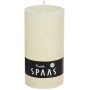 Bougie Cylindre Rustique Ivoire Spaas 70x130cm