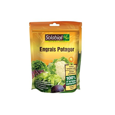 Engrais Jardin Solabio Action Progressive & Bio 500g