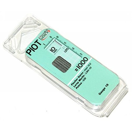 Pointe et Tête FISCHER DAREX 10mm Blister 1000