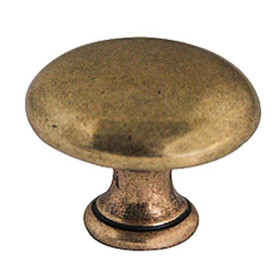 Bouton Anglais CHRISLIGNE O30 Laiton Vieilli Vintage Chic
