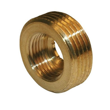 Raccord Laiton Fourrure Butée Réduction 20x27 vers 15x21