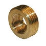 Raccord Laiton Fourrure Butée Réduction 20x27 vers 15x21