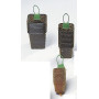 Lot de 20 Pots Fleurs NORTENE avec Filet 6x6x7