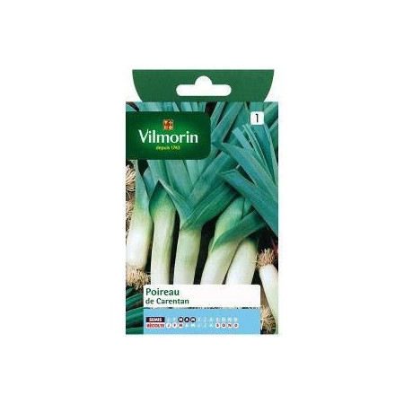 Graines de Poireau de Carentan - Vilmorin - 0,49kg