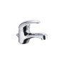 Mitigeur Lavabo Eurosanit Siesta Chrome Bec Fixe
