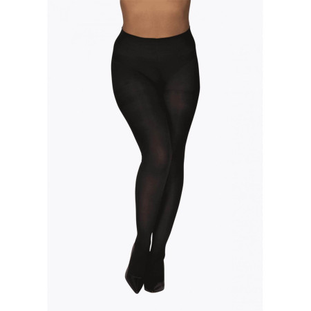 Collant Morphologie Slim Noir 60 Deniers Well