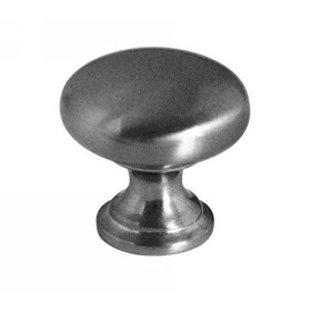 Bouton Anglais CHRISLIGNE D30 Zamak Chromé