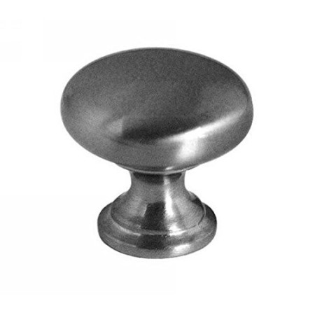 Bouton Anglais CHRISLIGNE D30 Zamak Chromé
