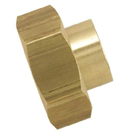 Raccord Écrou Hexagonal en Laiton