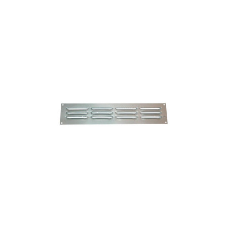 Grille en Aluminium Anodisé pour Ventilation Efficace
