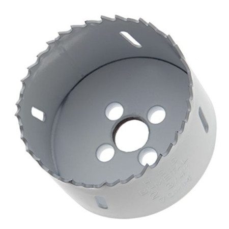 Scie Cloche SMARTOOL 70mm HSS Bimétal Bois, Métal, PVC Q. Hexagonale
