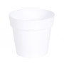 Petit Pot Toscane Diam EDA Blanc - Plastique