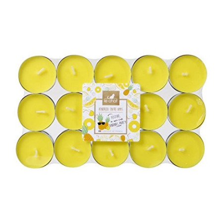 Bougie chauffe-plat La Chat - 12 pièces - Parfum envoûtant