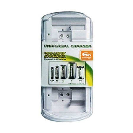 Chargeur Pile Universel Panasonic Recharge Rapide