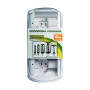 Chargeur Pile Universel Panasonic Recharge Rapide