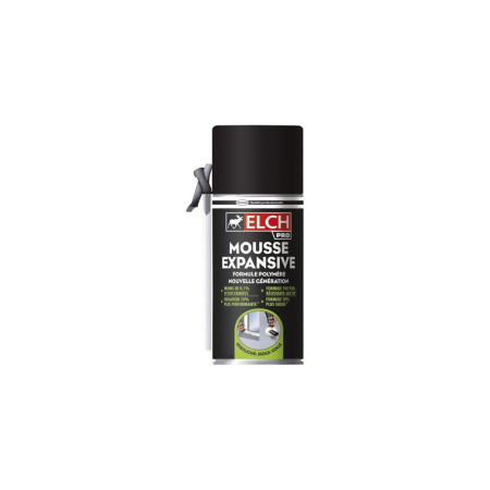 Mousse Expansive ELCH PRO 300ml Isolation Thermique & Acoustique