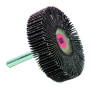 Roue à Lamelles Abrasives Tivoly 60x30 Grain 120 pour Perceuse