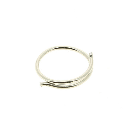 Rideaux à Anneaux Métalliques Lot de 10 25 mm