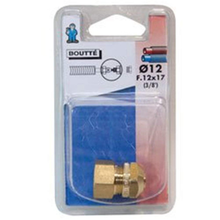 Raccord Union Per Femelle 15x21 d.12 - Boutte