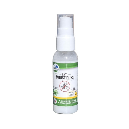 Spray Anti-Moustiques Jardin - Protection Naturelle