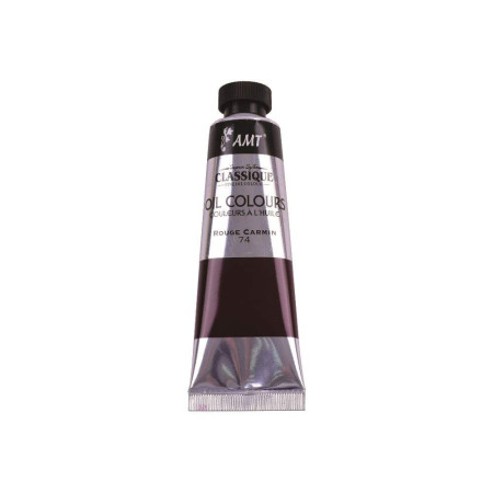 Peinture à l'Huile Rouge Carmin 45ml