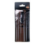 Jeu de 6 Limes Aiguille BAHCO 14cm Acier