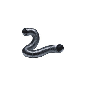 Gaine Alu D80 1,5m Ventilation Flexible