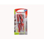 Cheville FISCHER DuoPower 10x50 Fixation Sûre
