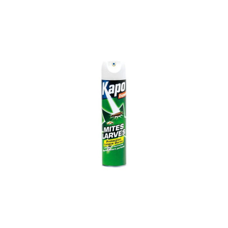 Kapo Expert Anti-mites et Larves - Aérosol 400ml