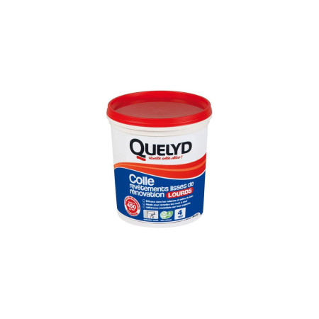 Colle Revêtements Lisses Rénovation Lourds Que lyd 1 kg