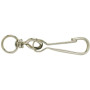 Mousqueton CHAPUIS Simplex Acier Zingué 30mm Robuste