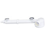 Siphon Evier 2 Bacs WIRQUIN Espace Extra-Plat Blanc