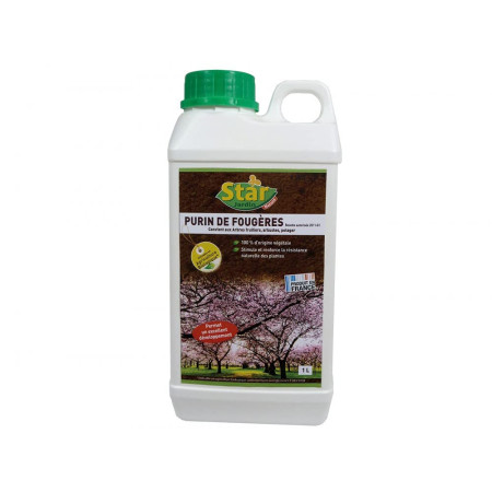 Purin de Fougères Concentré Star Jardin 1L