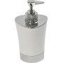 Distributeur de Savon Blanc - Céramique - Menage Bazar