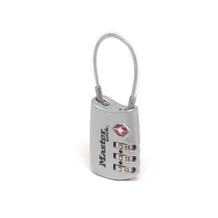 Cadenas à Combinaison TSA Master Lock 4688EURD 8,2 x 3 x 1,4 cm