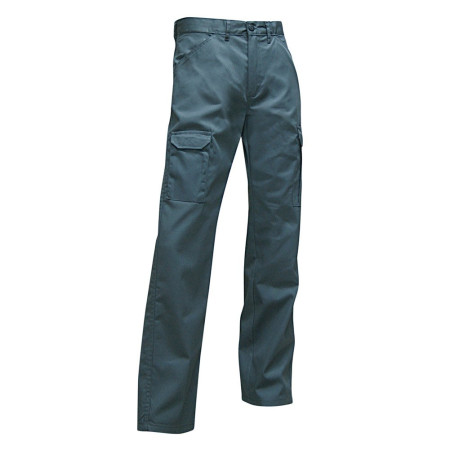 Pantalon de travail Textile Travail - Bleu marine - Confortable & Résistant