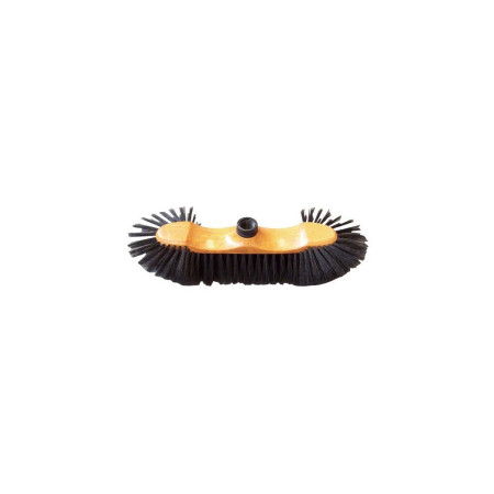 Balai DOMERGUE 12 Tête Plastique Soie Noire 55mm
